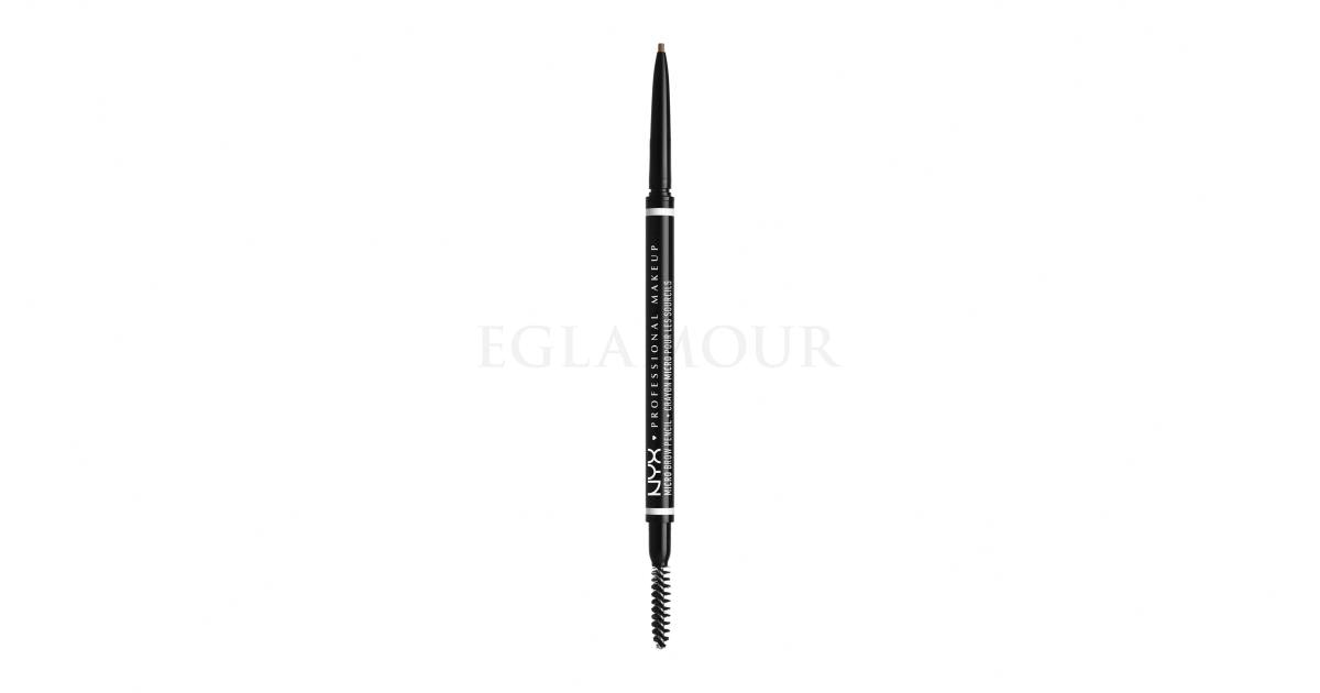 NYX Professional Makeup Micro Brow für 01 Augenbrauenstift Pencil 0,09 g Farbton Frauen Taupe