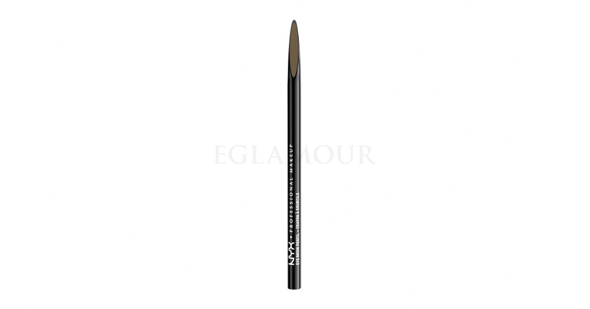 NYX Professional Makeup für g 0,13 Precision Pencil Farbton Taupe 02 Augenbrauenstift Brow Frauen