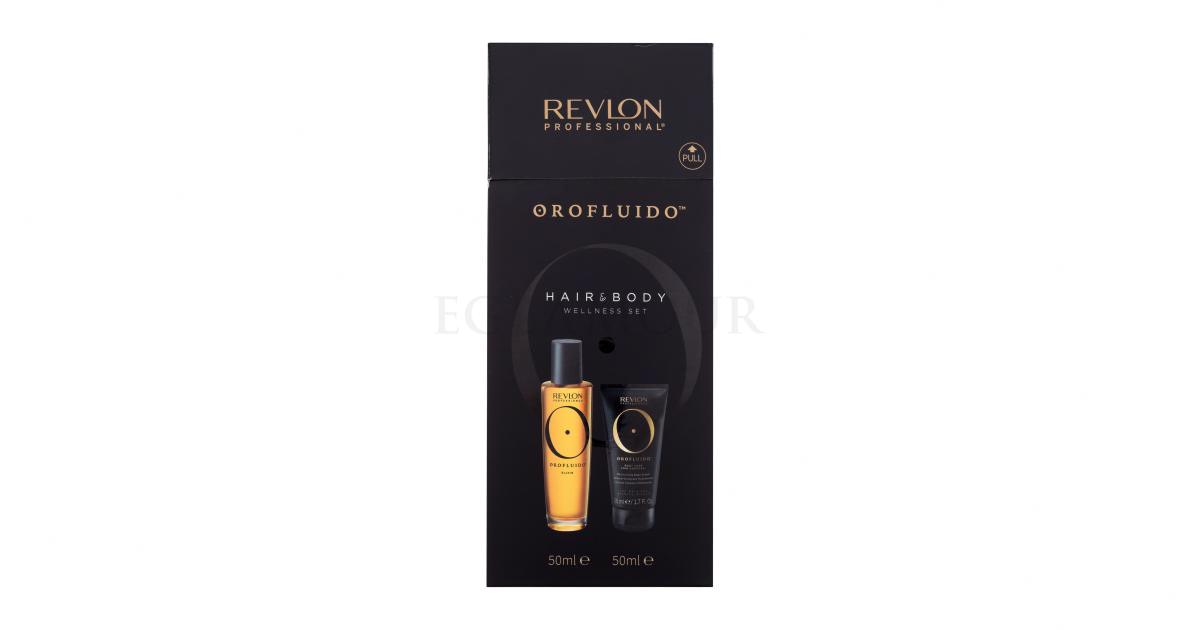 Elixir Orofluido Orofluido Elixir Revlon Haaröl Orofluido Professional ml Körpercreme Geschenkset 50 50 ml +