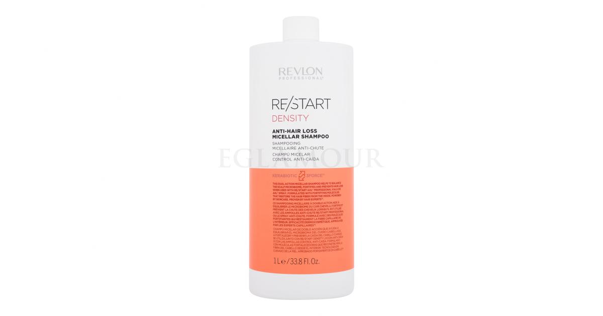 Professional Anti-Hair für Shampoo Re/Start Density Frauen Micellar Shampoo Revlon Loss
