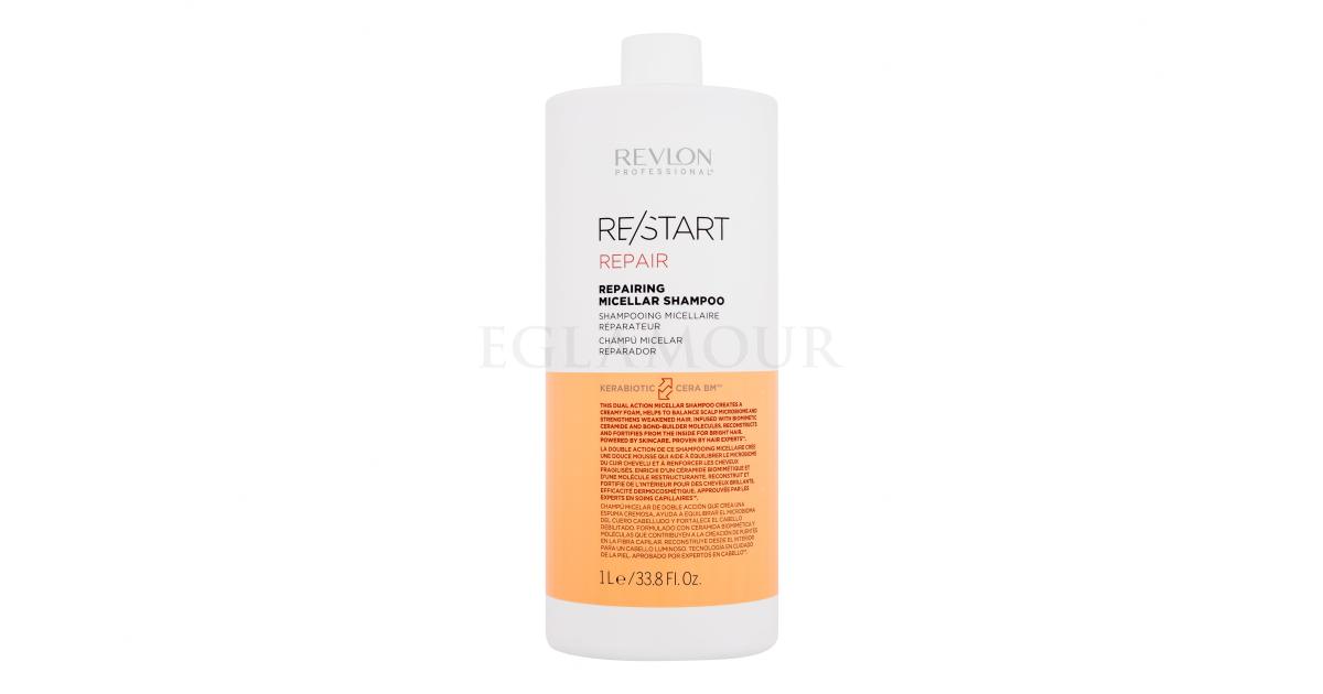Revlon Professional Re/Start Repair Repairing ml Shampoo für 1000 Shampoo Micellar Frauen