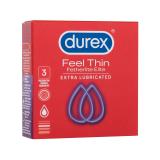 Durex Feel Thin Extra Lubricated Kondom für Herren Set