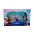 Disney Frozen Geschenkset Edt Anna 8 ml + Edt Elsa 8 ml + Edt Olaf 8 ml + Edt Anna & Elsa 8 ml