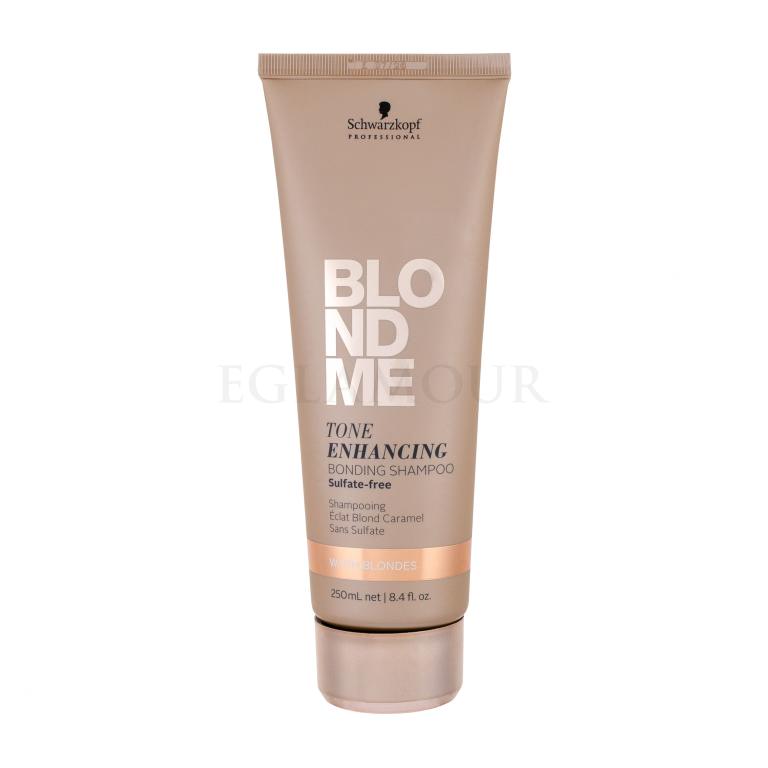 Schwarzkopf Professional Blond Me Tone Enhancing Bonding Shampoo Shampoo Für Frauen 250 Ml
