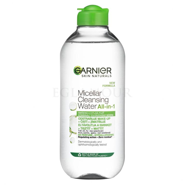 Garnier Skin Naturals Frauen Mizellenwasser All-In-1 Micellar für Water & Sensitive 400 Combination ml
