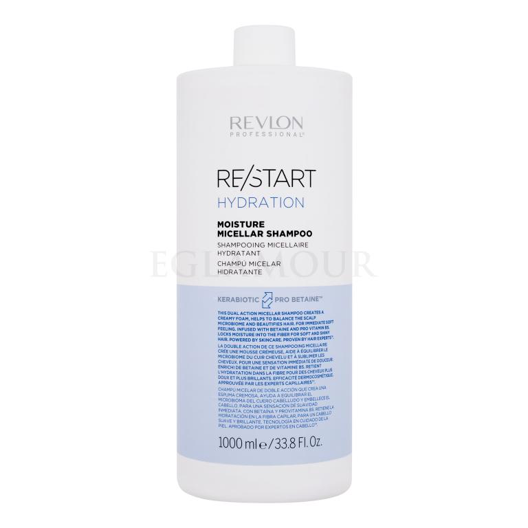 Hydration Shampoo für Shampoo Frauen Re/Start 1000 Micellar Professional Moisture Revlon ml