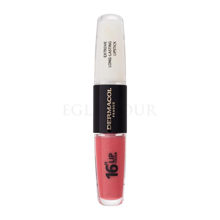 Dermacol 16H Lip Colour Extreme Long-Lasting Lipstick Lippenstift für Frauen 8 ml Farbton  37