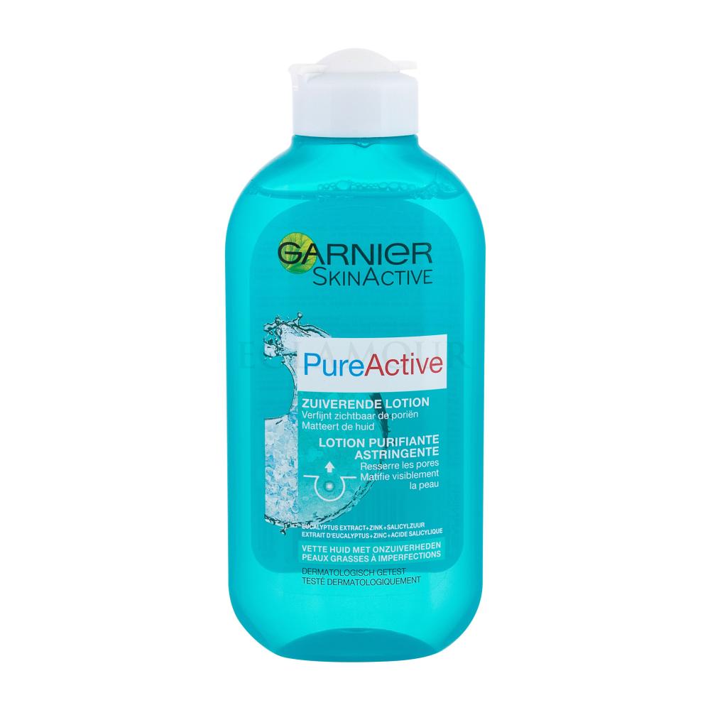und Gesichtswasser Spray Active Pure Garnier ml 200
