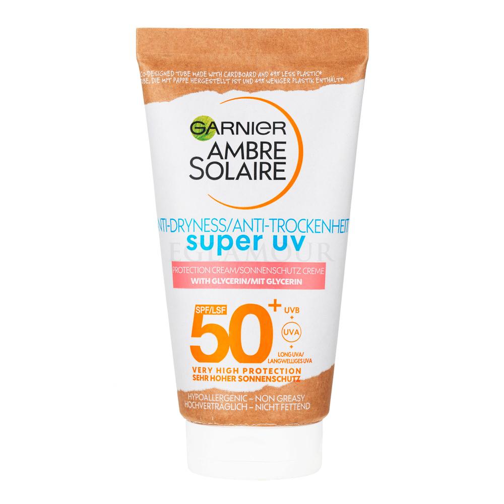 Garnier Ambre Solaire Sensitive Advanced Gesicht 50 SPF50+ fürs Sonnenschutz ml