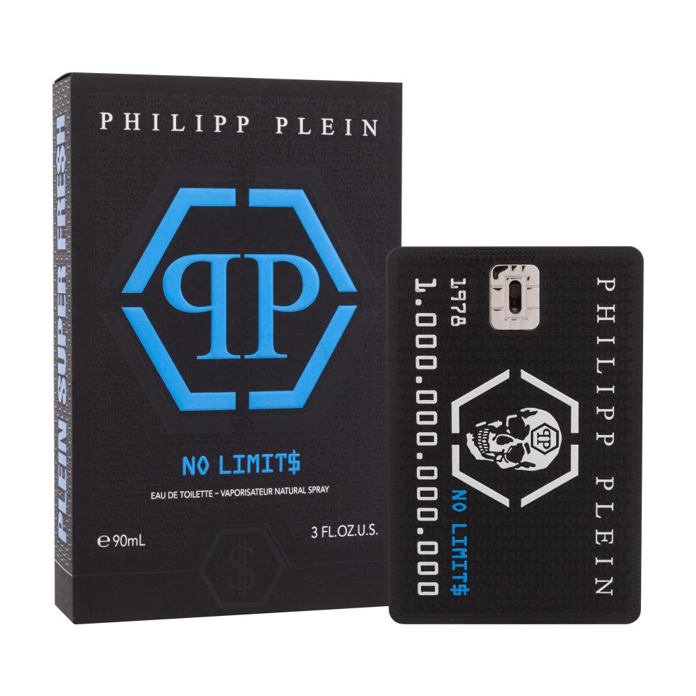 Philipp Plein No Limit Super Freh Eau De Toilette Für Herren Eglamourde 