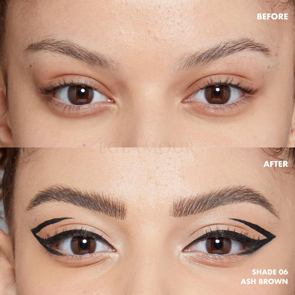 NYX Professional Makeup Ash Frauen 06 ml für Augenbrauenstift 1 Brown & Snatch! Farbton Lift
