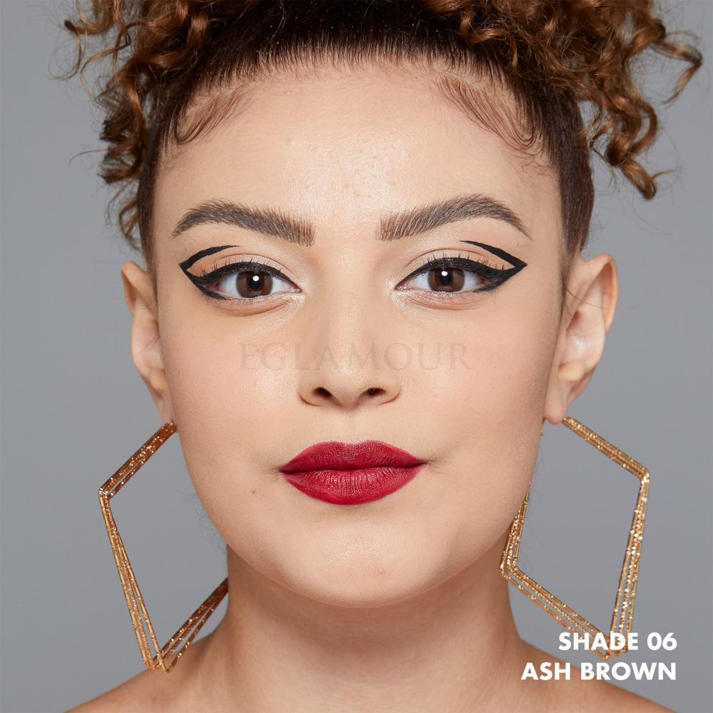 NYX Professional Makeup & Augenbrauenstift 1 Snatch! Ash ml für Frauen Brown Farbton 06 Lift