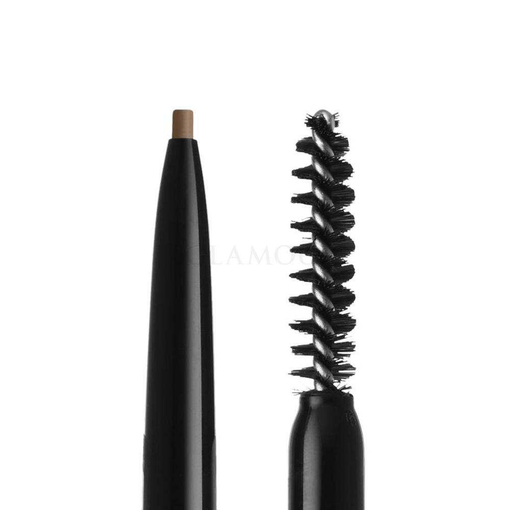 NYX Professional Makeup Micro Brow Pencil für Frauen 0,09 Augenbrauenstift 03 Auburn Farbton g