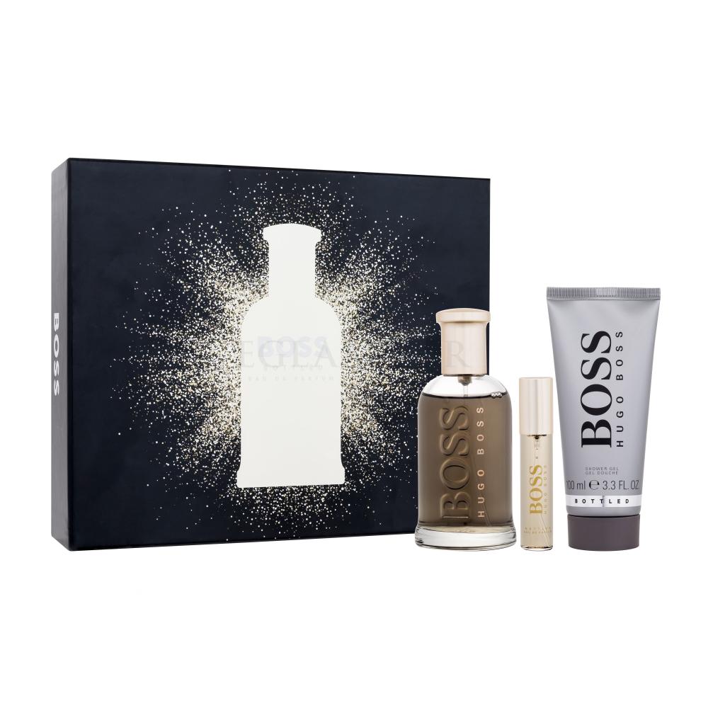 HUGO BOSS Boss Bottled Geschenkset de Parfum Duschgel de + ml ml 100 Eau Eau 10 100 Parfum ml 