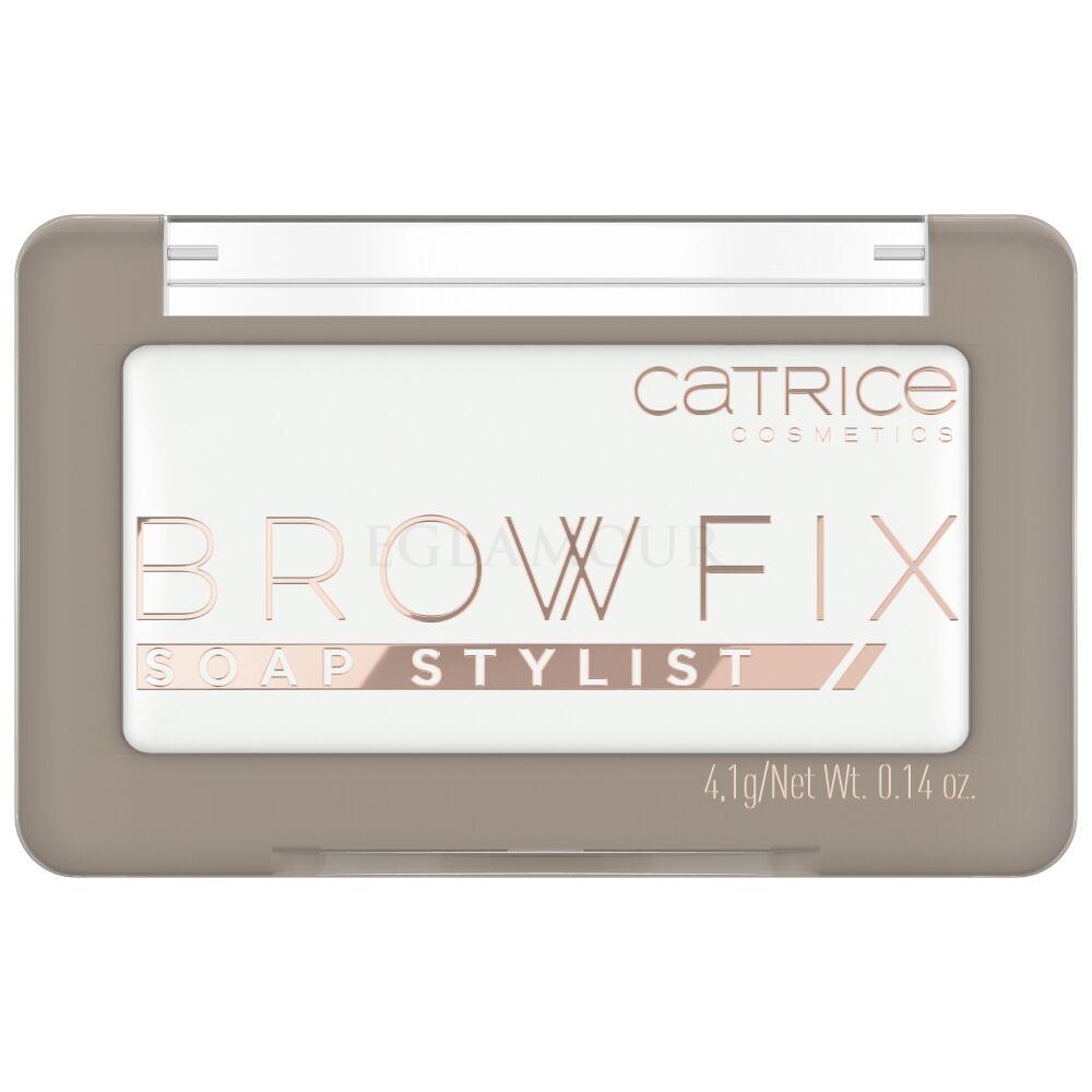 Catrice Brow Stylist und Farbton 4,1 für -pomade Soap Frauen 010 g Fix Augenbrauengel Full And Fluffy