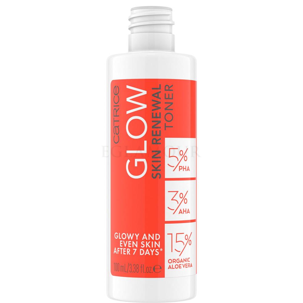 Catrice Glow Skin Renewal und Gesichtswasser Toner ml Spray 100 für Frauen