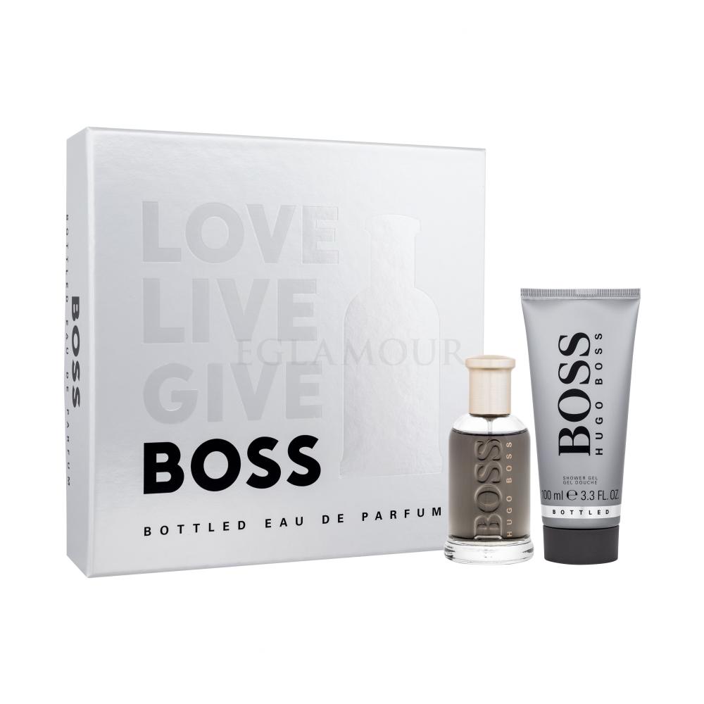 HUGO BOSS Duschgel Boss Parfum 50 Eau ml de 100 + Bottled Geschenkset ml