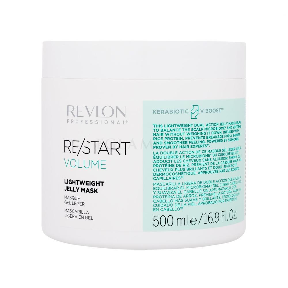 Revlon Professional Re/Start Volume Lightweight 500 ml Haarmaske Frauen Mask Jelly für