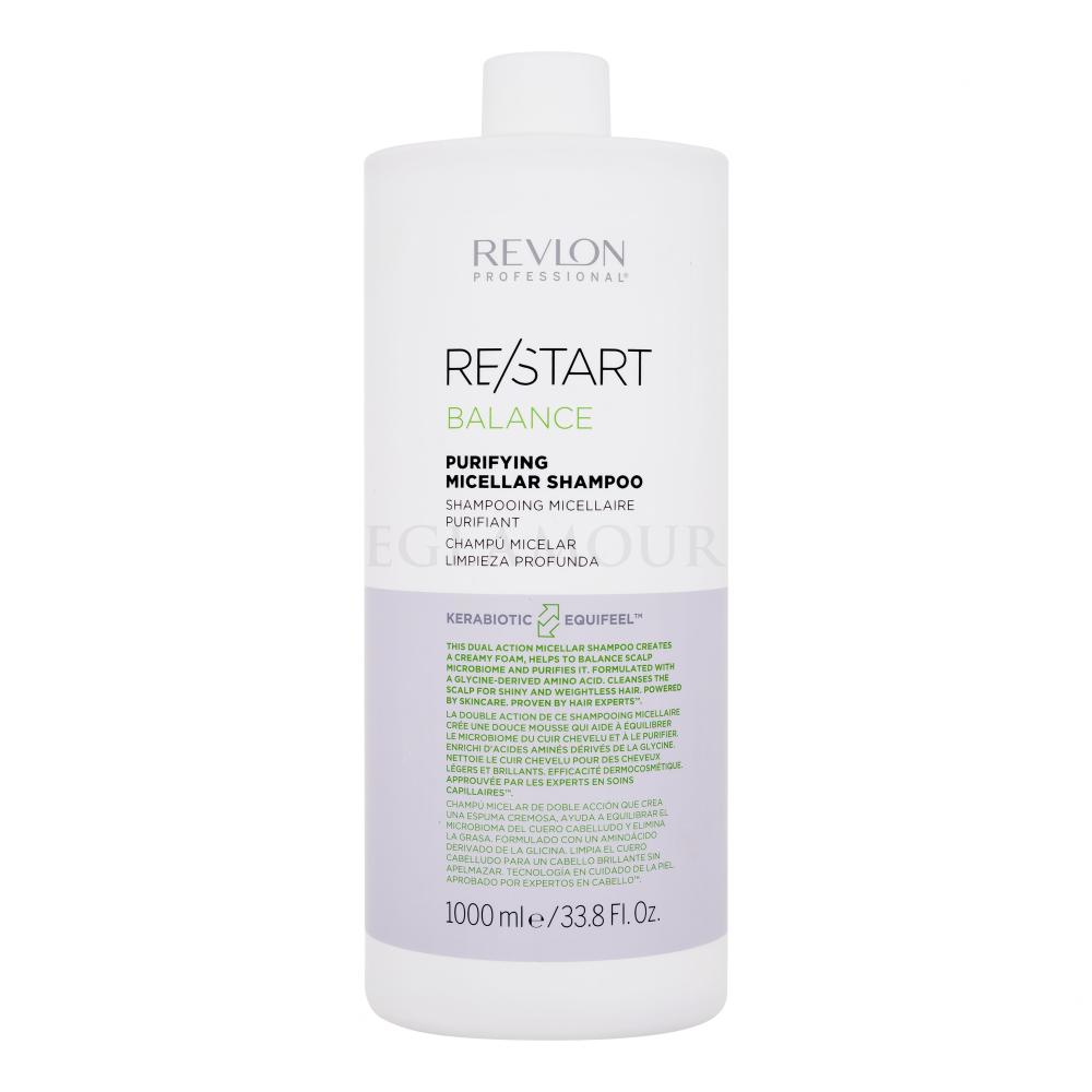 Revlon Professional Shampoo Micellar Re/Start 1000 Balance Frauen für Shampoo ml Purifying