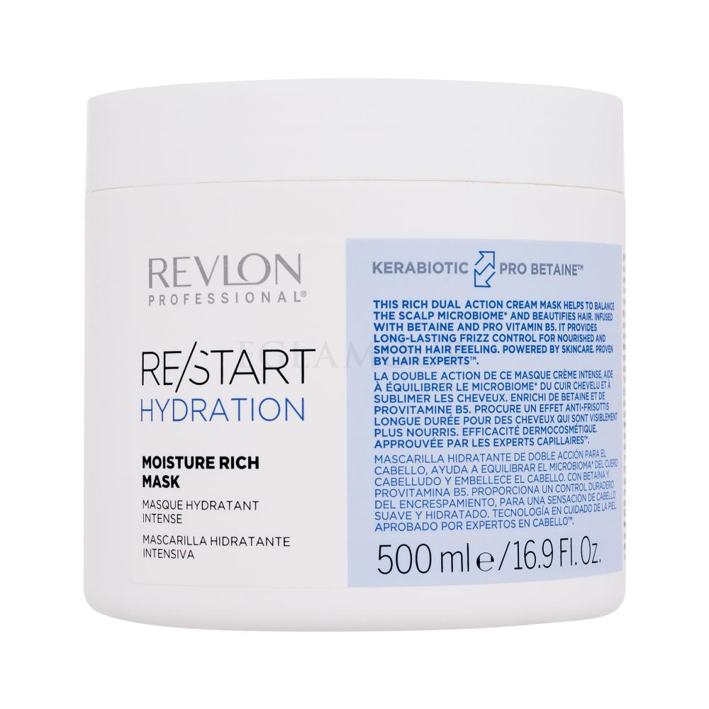 Rich für Haarmaske Moisture Frauen Professional Re/Start Hydration Revlon Mask