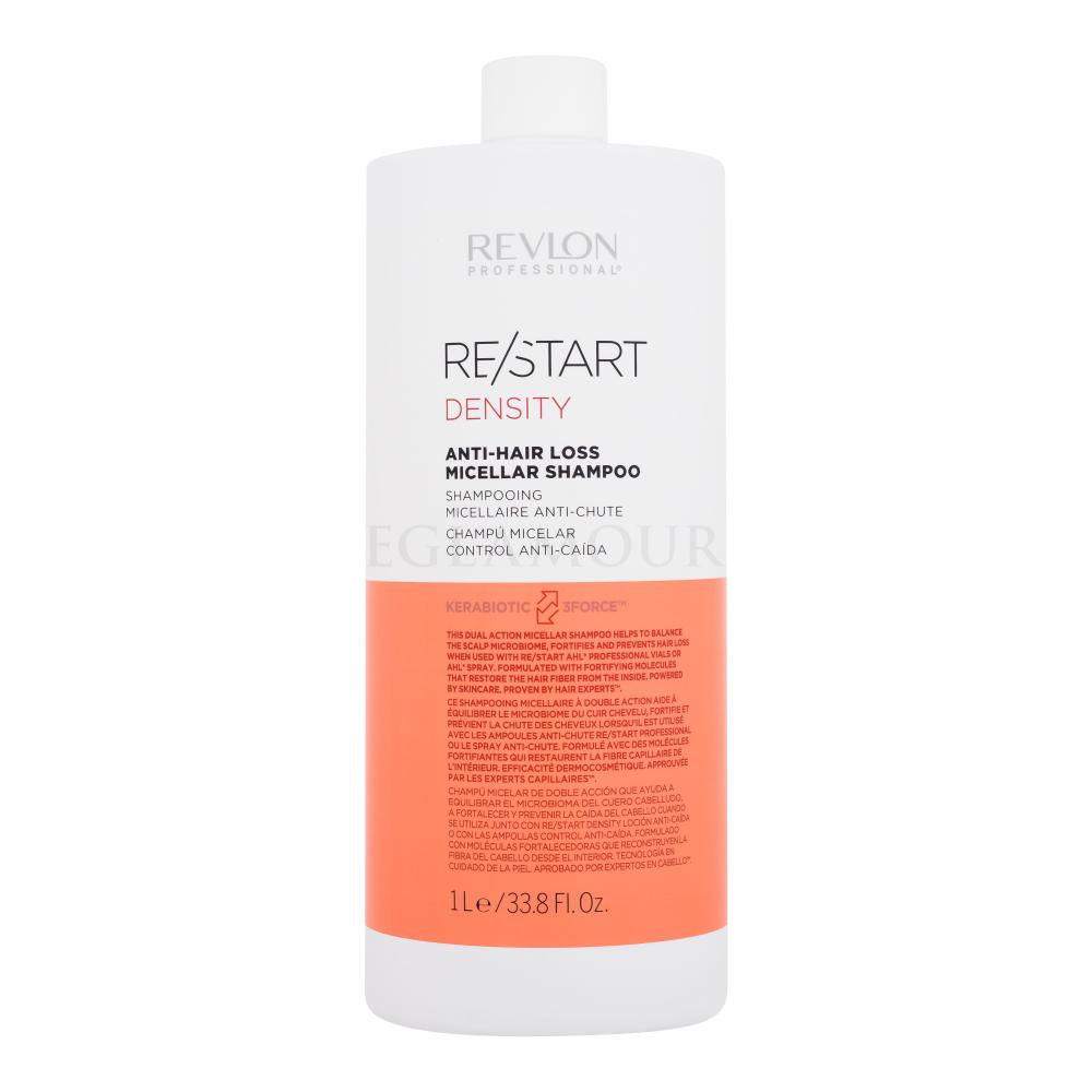 Revlon Professional für Shampoo ml Density Shampoo Frauen Re/Start Micellar Loss 1000 Anti-Hair