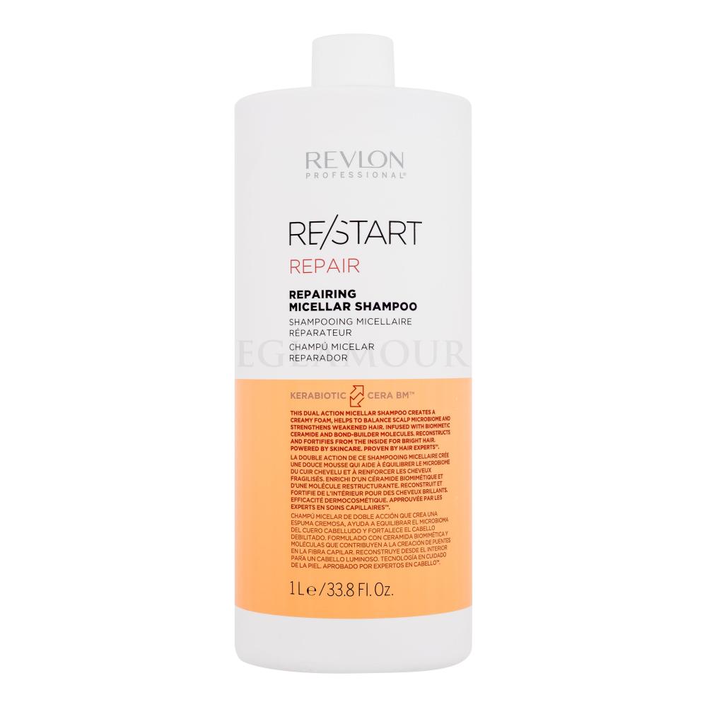 Revlon Professional ml Repairing Shampoo Micellar 1000 für Re/Start Frauen Repair Shampoo