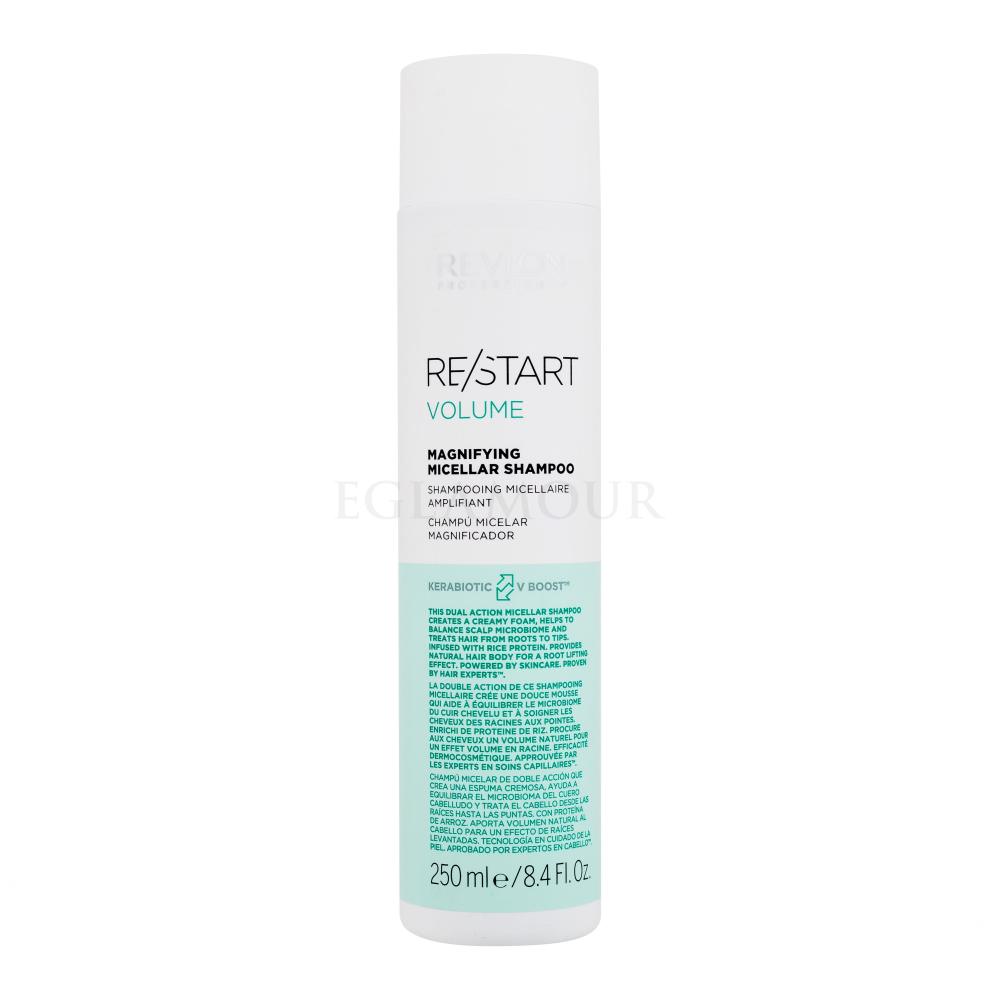 Revlon Professional Volume 250 Re/Start Shampoo Micellar Shampoo ml Frauen Magnifying für